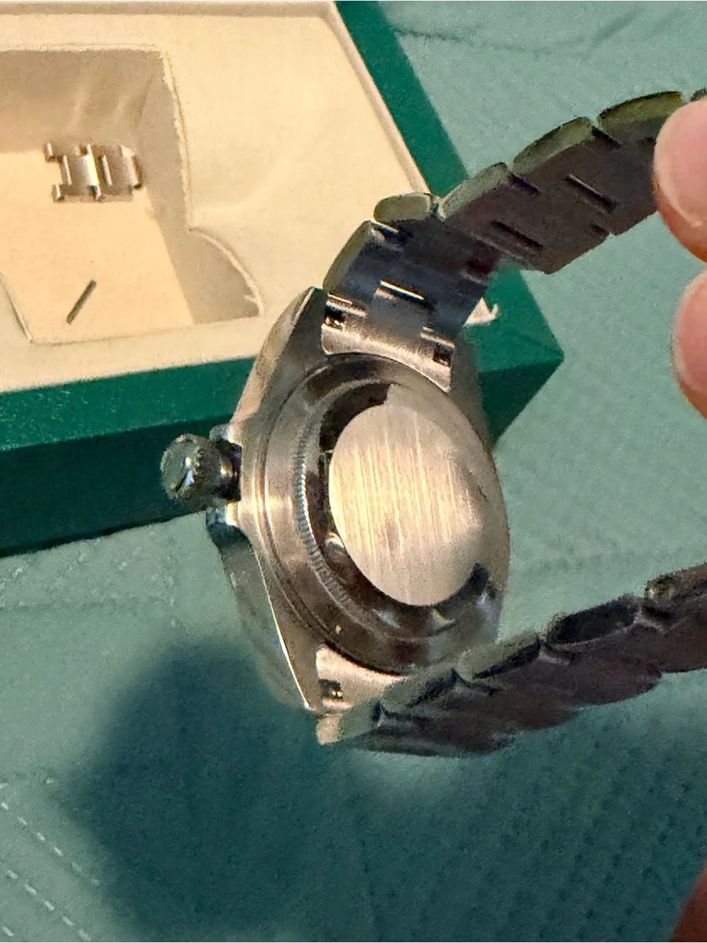 Rolex stainless steel